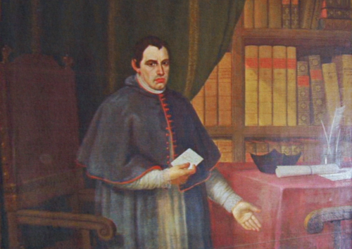Portrait of D. João de Sousa, 1750, Vieira Lusitano