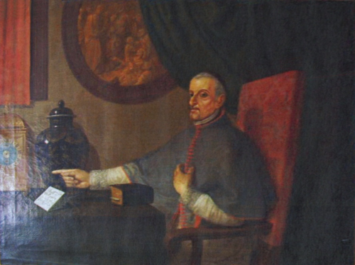 Portrait of D. Miguel de Castro, 1750, Vieira Lusitano