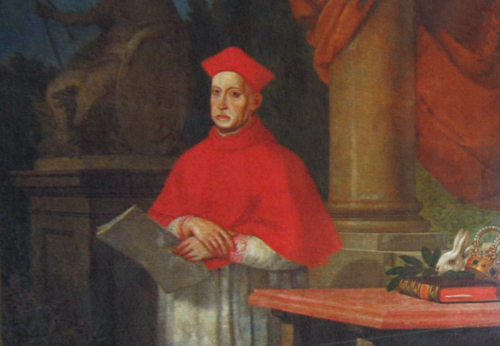 Portrait of Cardinal Henrique de Portugal, 1750, Vieira Lusitano