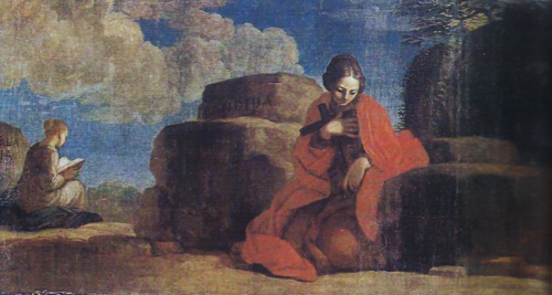 Candida and Gelasia, 1731, Vieira Lusitano