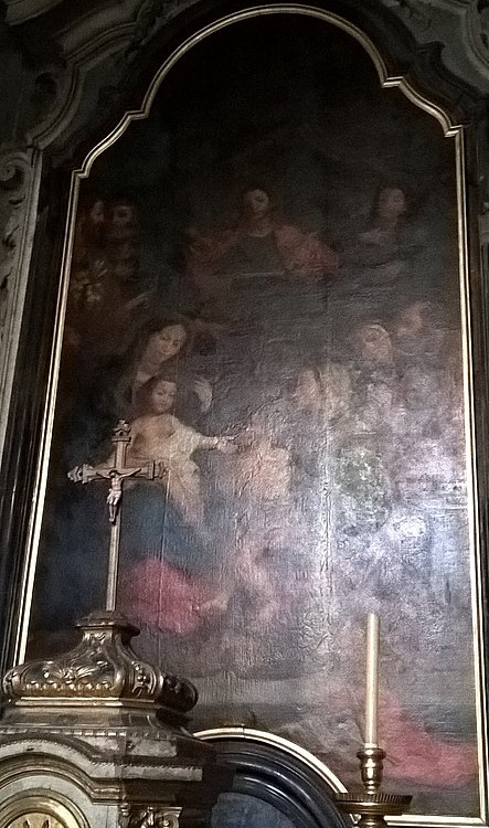 The Virgin Mary and the Child and Saint Elizabeth and Saint John the Baptist, 1764, Vieira Lusitano