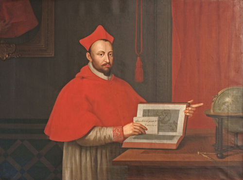 Cardeal D. Jorge da Costa, 1740, Vieira Lusitano