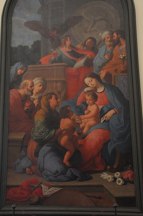 Holy Family with John the Baptist, 1800, Vieira Lusitano