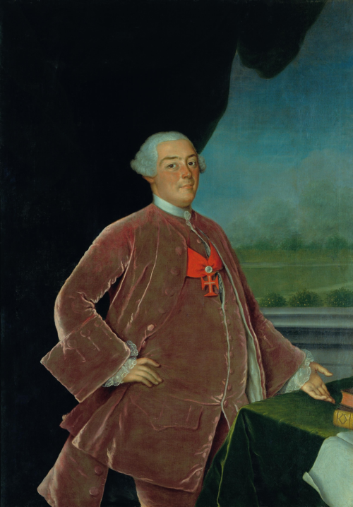 Retrato de D. Pedro III, 1760, Vieira Lusitano
