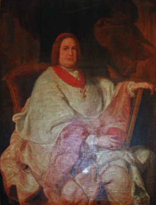 Retrato de Lázaro Leitão Aranha, 1747, Vieira Lusitano