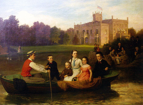Schloss Mühlenthal, 1875, Carl Johann Lasch