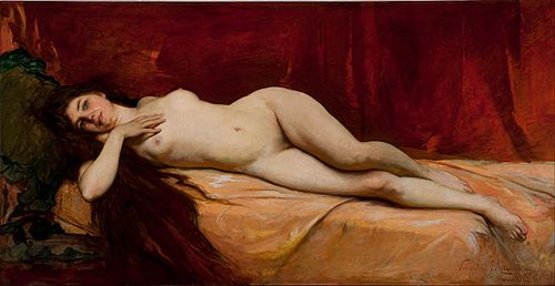 Après le rêve, 1912, Virgílio Maurício
