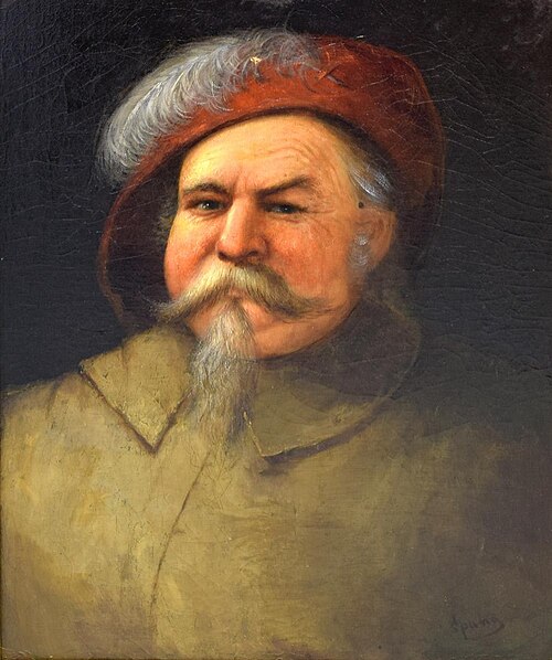 Portrait of a Man, , Frederick A. Spang