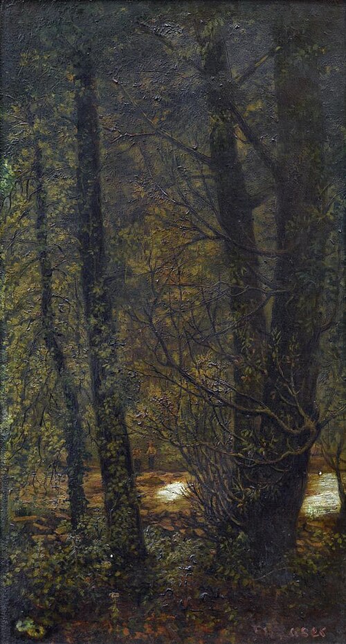 In the Catskill Mountains, , John Heyl Raser