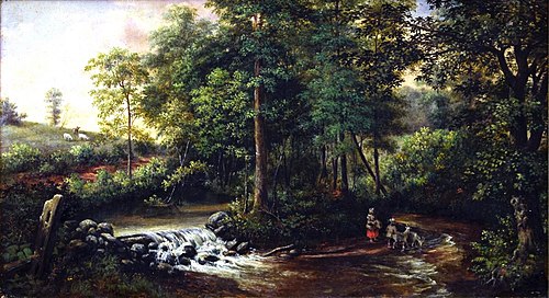 French Creek - Hay Creek, 1861, John Heyl Raser