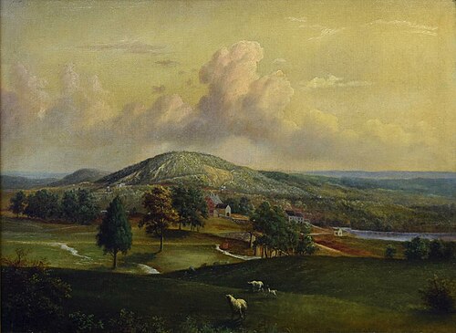 Schwartzwald Hill, 1876, John Heyl Raser