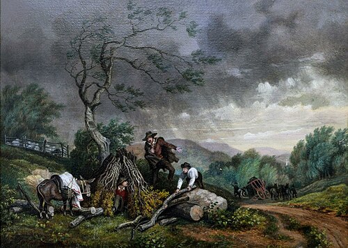 Autumnal Rain, 1864, 1864, John Heyl Raser