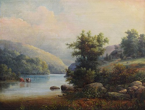 Riverscape, , John Heyl Raser