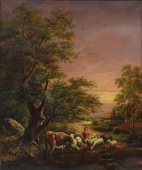 Pastoral # 2, 1875, John Heyl Raser