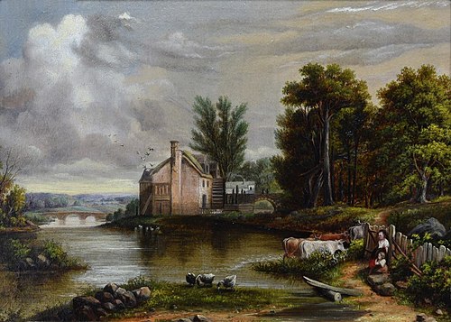 Rural Life, 1864, John Heyl Raser
