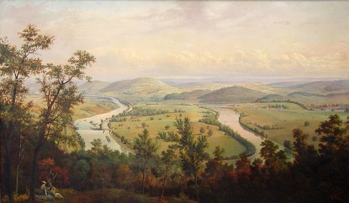 View of Poplar Neck #2 Neversink Mountain, , John Heyl Raser