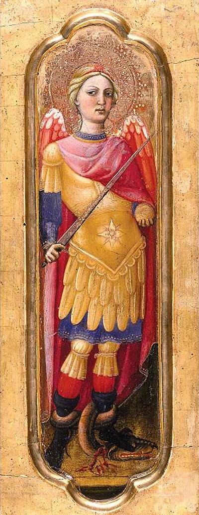 Archangel Michael, 1422, Alvaro Pirez