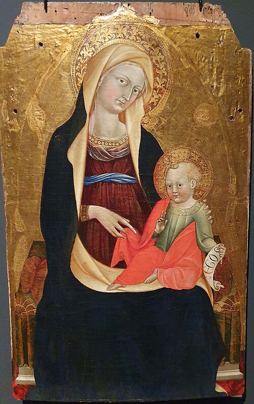 Virgem com o Menino, 1423, Alvaro Pirez