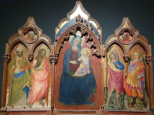 Tríptico de Volterra, 1417, Alvaro Pirez