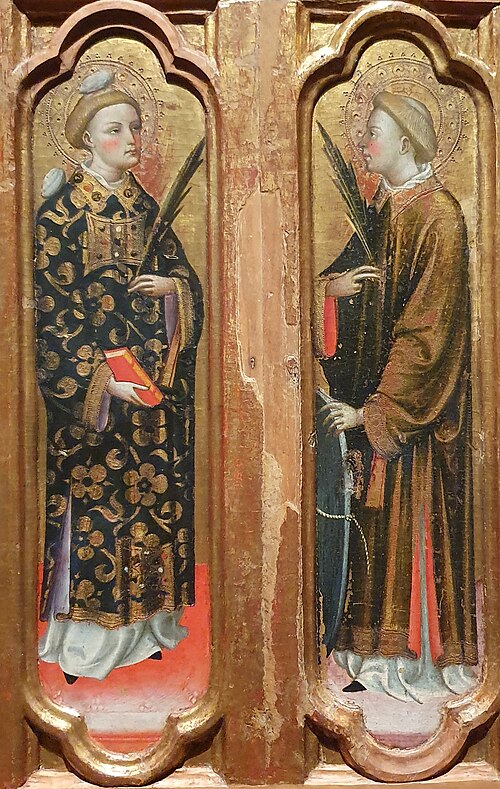 Santo Estêvão e São Vicente, 1425, Alvaro Pirez