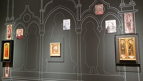 Polyptych of Volterra, 1425, Alvaro Pirez