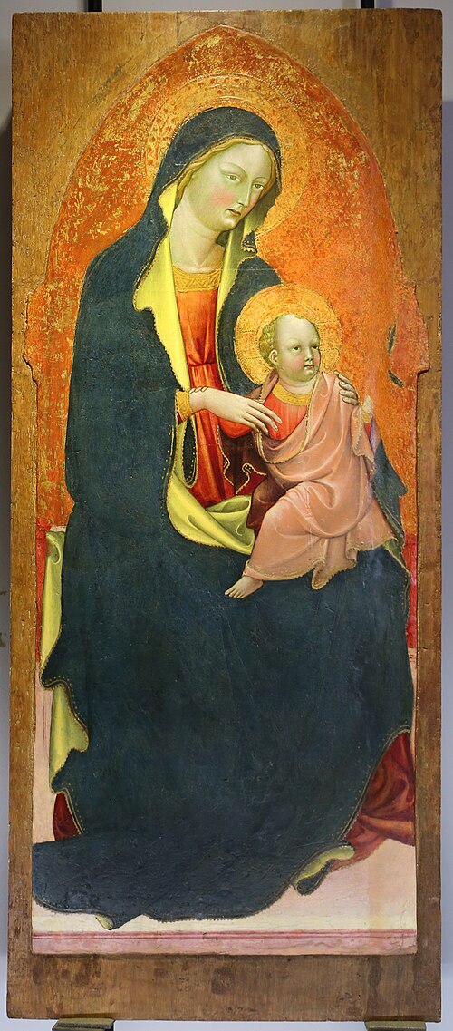 Vierge à l'Enfant, , Alvaro Pirez