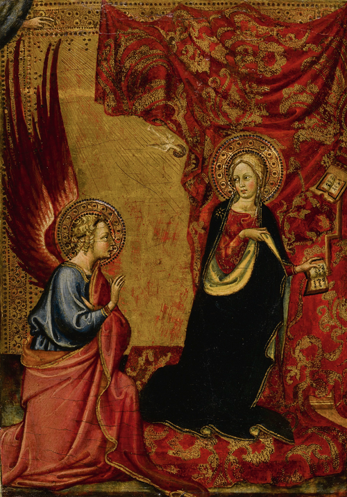 The Annunciation, 1430, Alvaro Pirez