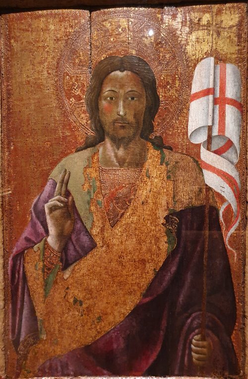 Christ ressuscité, 1430, Alvaro Pirez