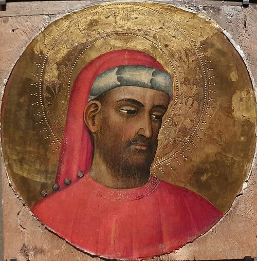 Polyptych by Alvaro Pirez d'Évora, 1424, Alvaro Pirez