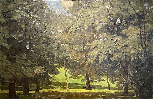 Parklandschaft, , Carl Müller-Tenckhoff