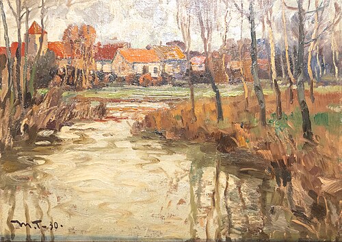 Angelmodde, 1930, Carl Müller-Tenckhoff