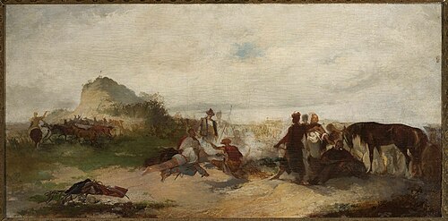 In the steppe, , Tytus Pilecki