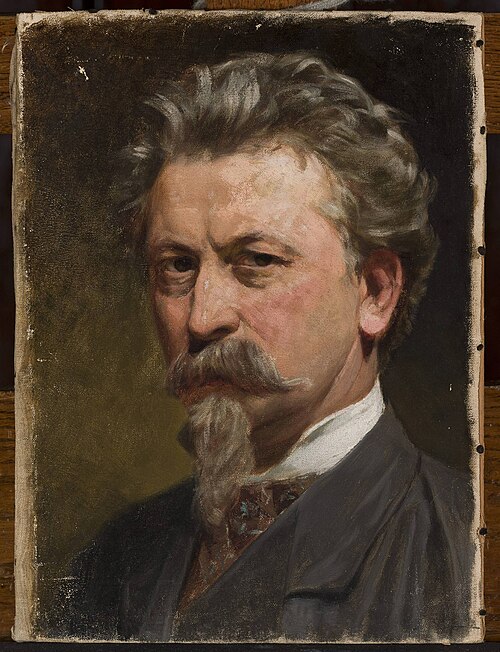 Autoportrait, 1882, Tytus Pilecki