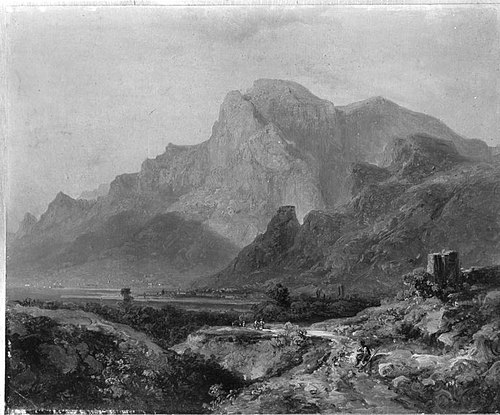 Gebirge von Montenegro in der Abendsonne, , Robert Kummer