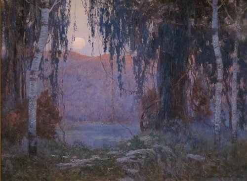 Night Scene, , Carl R. Krafft