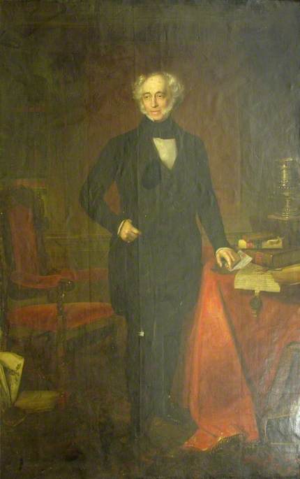 Charles Frost, Esq. (1782–1862), 1853, Carl Schmid
