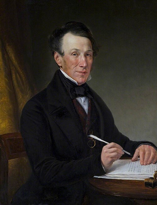 General Francis Rawdon Chesney (1789–1872), 1853, Carl Schmid