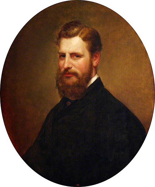 William Henry Flower (1831–1899), 1868, Carl Schmid