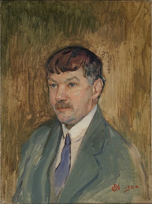 Ludvig Karsten, 1920, Odd Ottosøn Nyquist