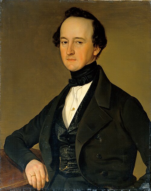 Dr. Franz Russ, 1844, Carl Teibler