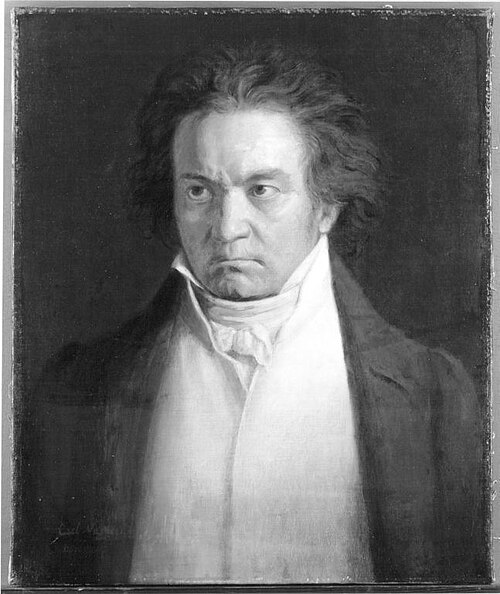 Ludwig van Beethoven (nach Waldmüller), , Carl Wagner