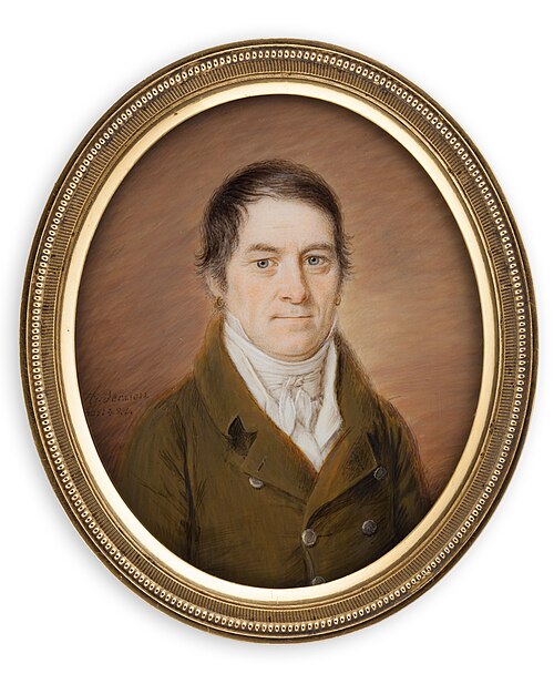 Portrait of a man, , Anders Gustaf Andersson