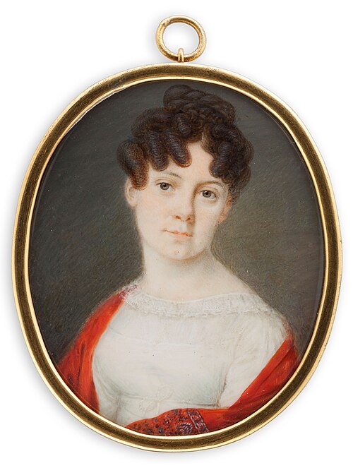 Madam de la Grange, , Anders Gustaf Andersson