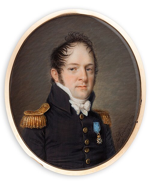 Kanslirådet Göran Zakarias af Segerström, 1817, Anders Gustaf Andersson