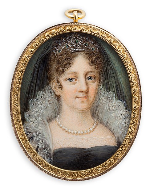 The Queen Hedvig Elisabeth Charlotta, , Anders Gustaf Andersson