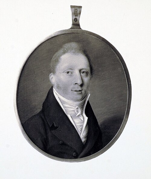 Okänd man, 1811, Anders Gustaf Andersson