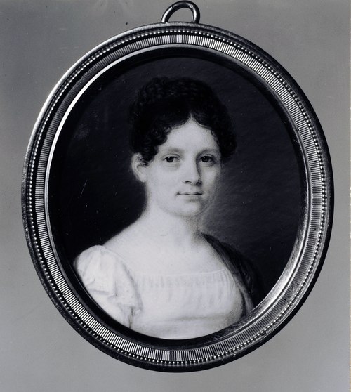 Catharina Grevesmühl (1765-1852), f Dahrelius Pendant till NMB 509, , Anders Gustaf Andersson