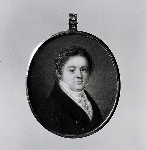 Carl Jöran Kock ? (1808-1894), grosshandlare, riksdagsman, 1823, Anders Gustaf Andersson