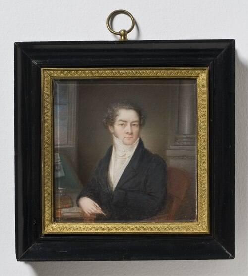 Autoportrait, 1820, Anders Gustaf Andersson