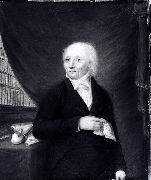 Paul Edvard Filén (1749-1829), kommerserråd, 1824, Anders Gustaf Andersson